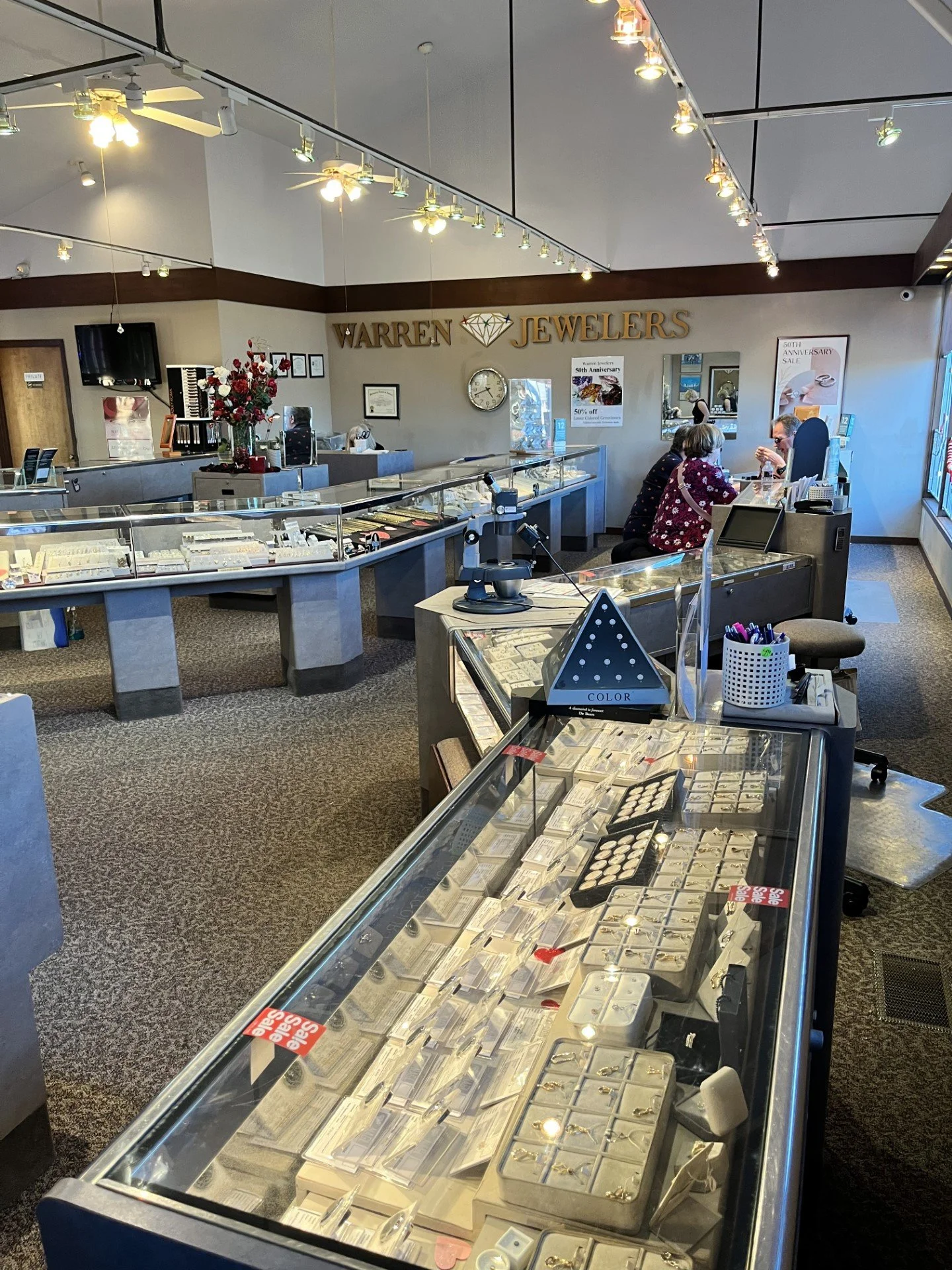 Warren Jewelers | Custom Fine Jewelry & Repair Services